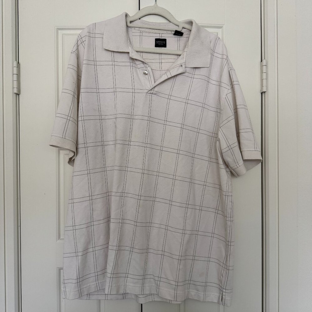 mens vintage polo